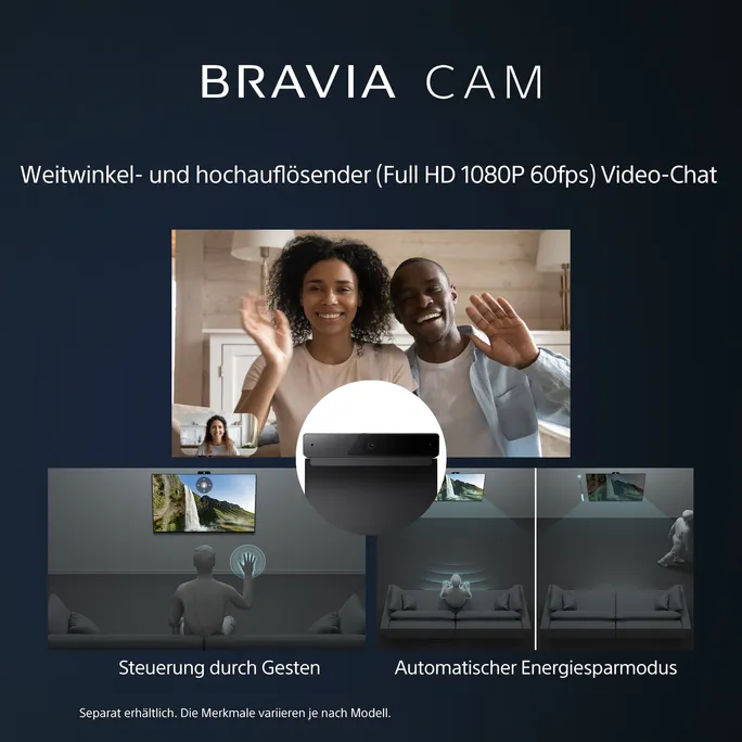 SONY BRAVIA KD55X75WL 139cm 55" 4K LED Smart Google TV Fernseher