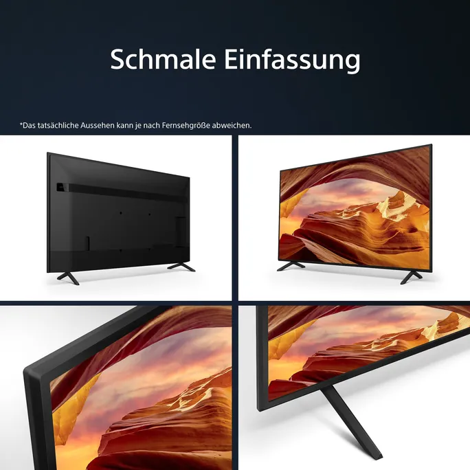 SONY BRAVIA KD65X75WL 164cm 65" 4K LED Smart Google TV Fernseher