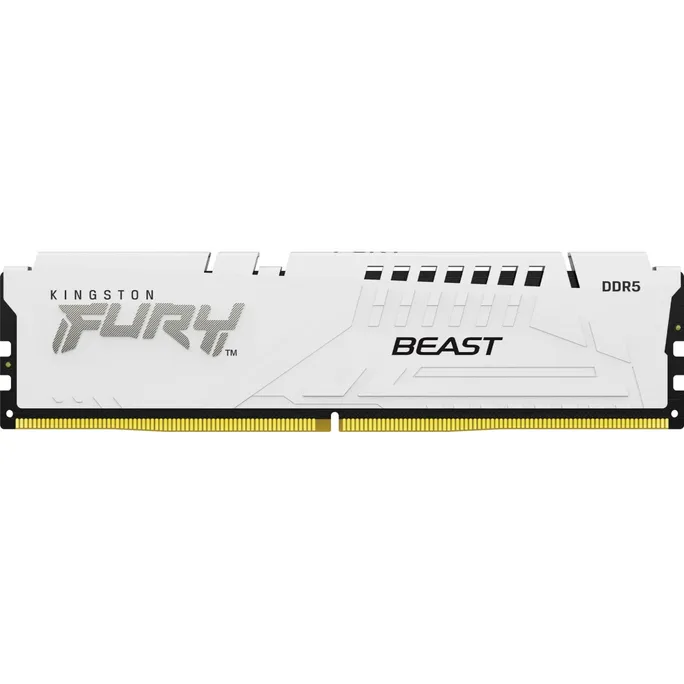 16GB (1x16GB) KINGSTON FURY Beast White XMP DDR5-5200 CL40 RAM Arbeitsspeicher