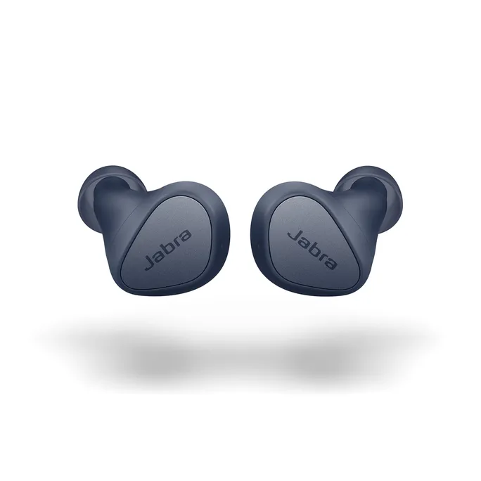 JABRA Elite 3 Bluetooth True-Wireless In-Ear Kopfhörer Blau