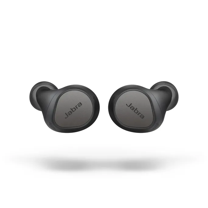 JABRA Elite 7 Pro Bluetooth True-Wireless Kopfhörer Titanium Schwarz mit WLC Pad