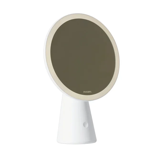 Philips Mirror Tischleuchte mit Spiegel Akku USB Touchdimmmer 4,5W