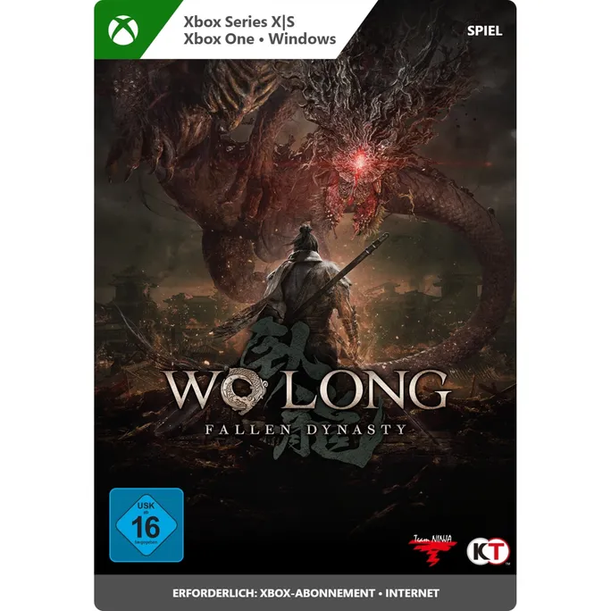 Wo Long Fallen Dynasty Std Edt  - XBox Series S|X Digital Code