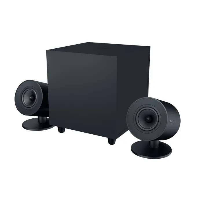 RAZER Nommo V2 Full-Range-2.1 Gaming-Lautsprecher mit Subwoofer für PC schwarz