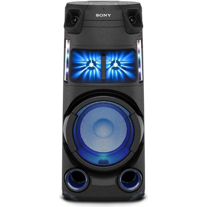 Sony MHC-V43D - Tragbarer Bluetooth Partylautsprecher - schwarz