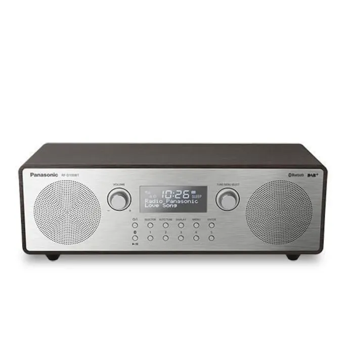 Panasonic RF-D100BT Digital-Radio DAB+ BT Aux-In