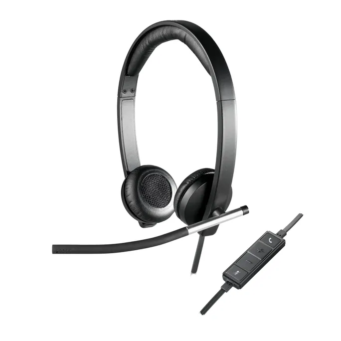 Logitech Stereo Headset H650e USB Bulk