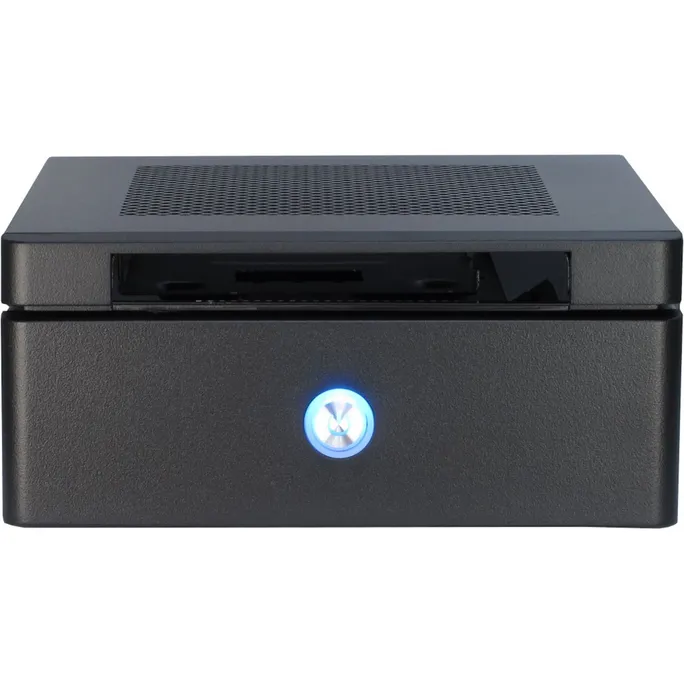 Inter-Tech ITX-603 Gehäuse Mini-ITX schwarz