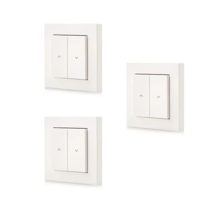 Eve Shutter Switch - smarte Rollladensteuerung Apple HomeKit Thread, 3er Pack