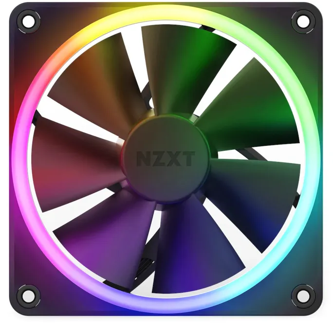 NZXT F120 RGB Gehäuselüfter 120mm Schwarz