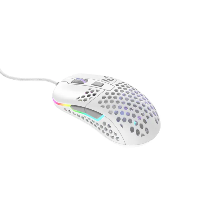 Cherry XTRFY M42 RGB kabelgebundene Gaming Maus USB White