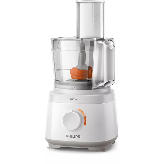 Philips HR7310/00 Daily Collection Kompakte Küchenmaschine, weiß