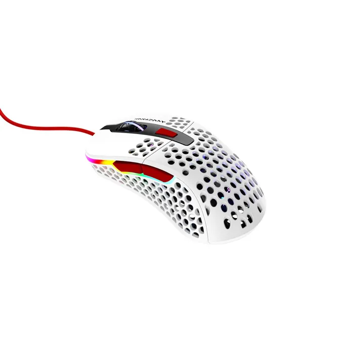 Cherry XTRFY M4 RGB kabelgebundene Gaming Maus USB Tokyo