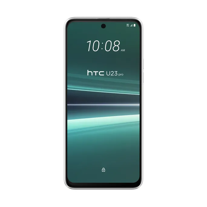 HTC 23 Pro 5G 12/256GB Dual SIM Android 13 Smartphone weiß