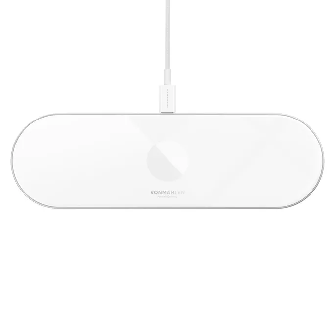 Vonmählen Wireless Charger Aura Home 3-in-1 Ladestation White