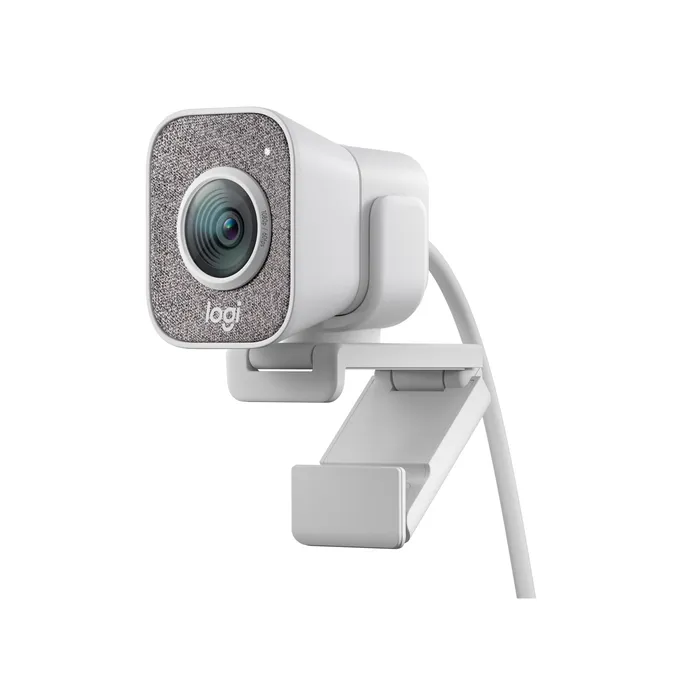 Logitech StreamCam Weiß - Full HD-Kamera mit USB-C für Live-Streams
