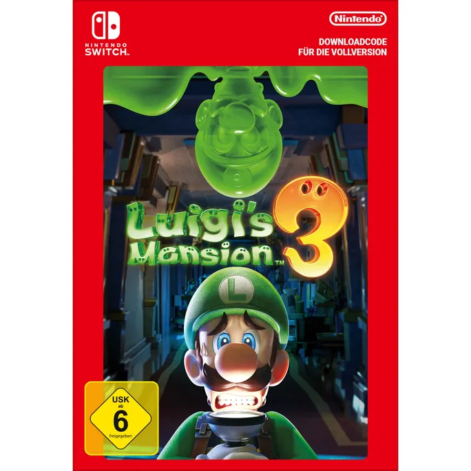 Luigi´s Mansion 3 - Nintendo Digital Code