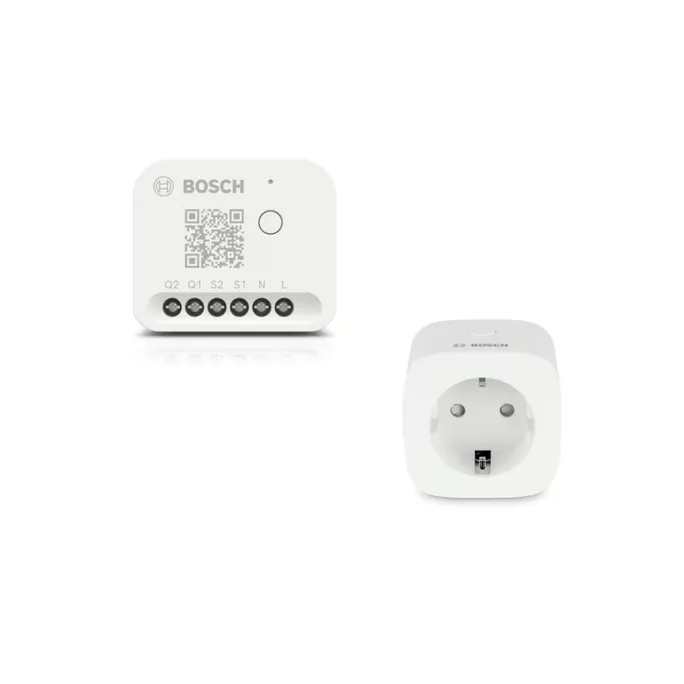 Bosch Smart Home Set Anwesenheits-Simulation Licht-/Rollladensteuerung & Plug