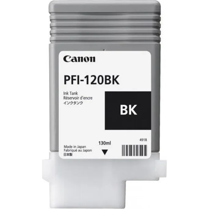 Canon PFI-120 MBK / 2885C001 Original Druckerpatrone Schwarz