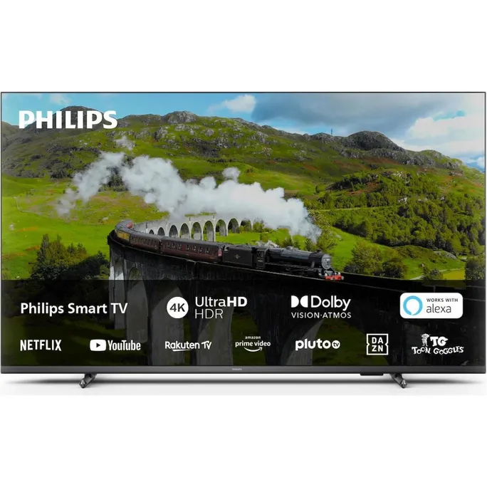 Philips 75PUS7608 189cm 75" 4K LED Smart TV Fernseher