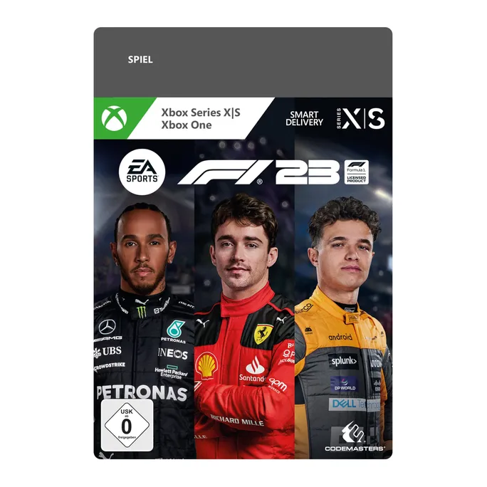 F1 23 Standard Edt - XBox Series S|X Digital Code