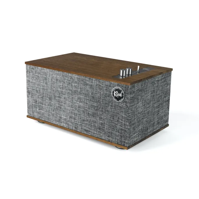 Klipsch The Three II Bluetooth-Lautsprecher, walnuss