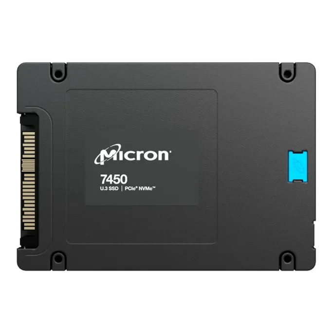 Micron 7450 PRO NVMe U.3 SSD 1,92TB 3D NAND TLC 2,5 zoll