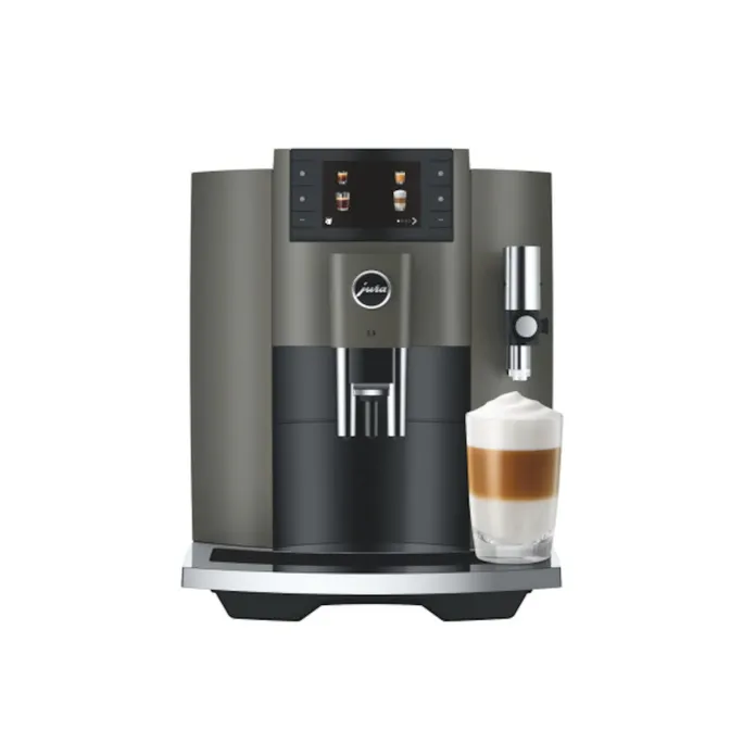 JURA E8 Dark Inox (EC) Kaffeevollautomat