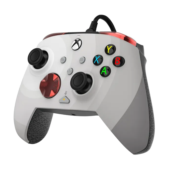 PDP Gaming Controller für Xbox Series X|S & Xbox One Rematch Radial White