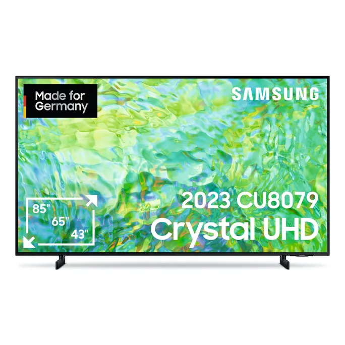Samsung GU65CU8079U 163cm 65" 4K LED Smart TV Fernseher
