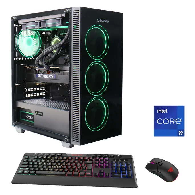 Hyrican Gamemax Draco 6993 i9-13900KF 32GB/2TB SSD RTX4090 Win11