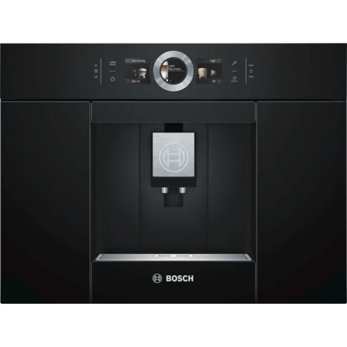Bosch CTL636EB6 Einbau-Kaffeevollautomat schwarz