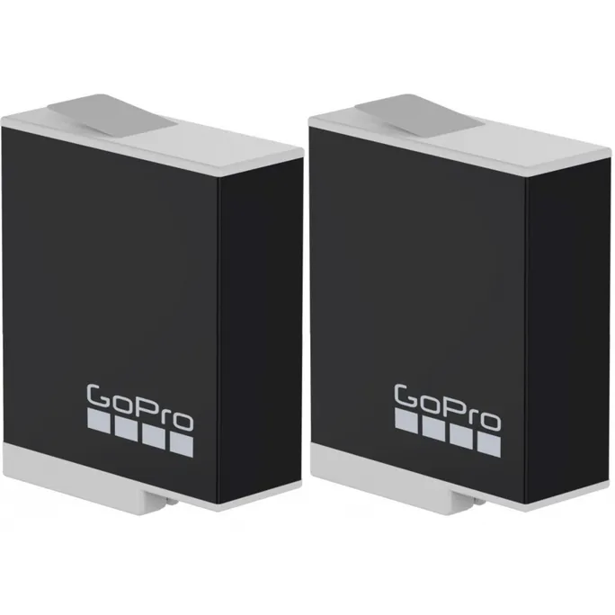 GoPro Wiederaufladbare Enduro Akku für HERO9/10/11/12, 2er Pack