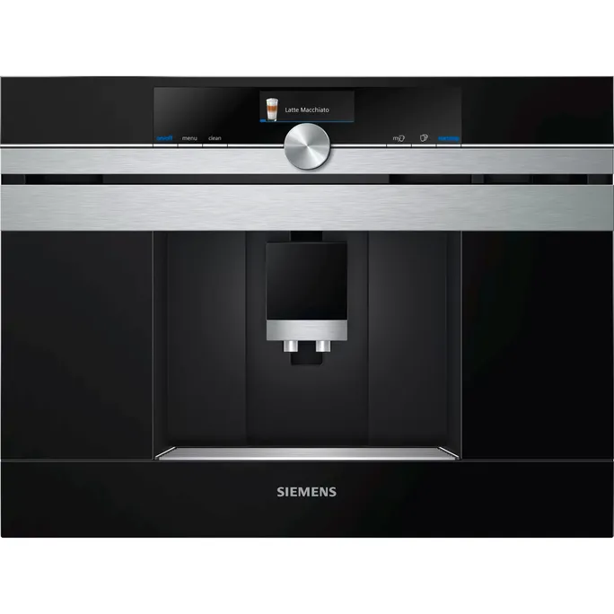 Siemens CT636LES6 iQ700 Home Connect Einbau-Kaffeevollautomat