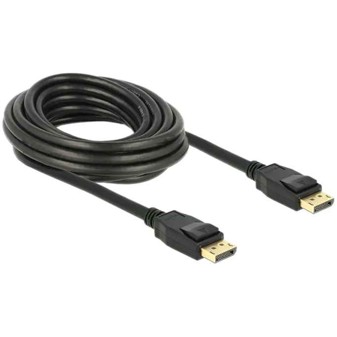 Delock Kabel DisplayPort 1.2 Stecker > DisplayPort Stecker 4K 5 m