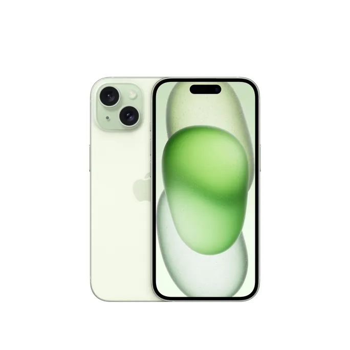 Apple iPhone 15 256 GB Grün MTPA3ZD/A