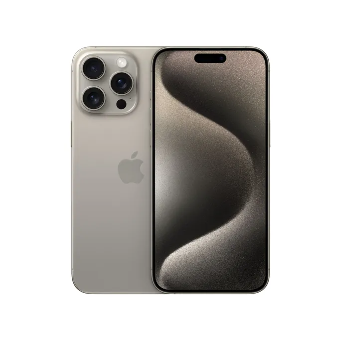  Apple iPhone 15 Pro Max 1 TB Titan Natur MU7J3ZD/A