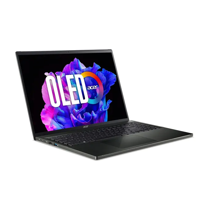 Acer Swift Edge 16" 3,2K OLED schwarz R7-7840U 16GB/512GB Win11 SFE16-43-R12K