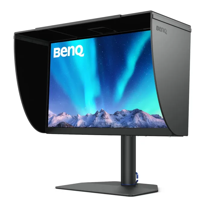 BenQ SW272Q 68,6cm (27") WQHD IPS Profi-Monitor 16:9 TFT HDMI/DP/USB-C Pivot HV