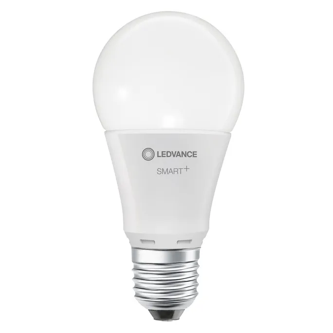 Ledvance Smarte LED-Lampe, Zigbee, Tropfen, CL A 60, 9W, E27, Tunable White Matt