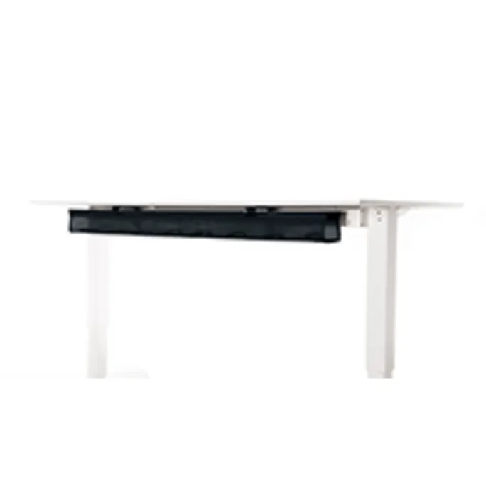 Humanscale NeatTech Korb Groß für Kabelmanagement schwarz 1220x115x100mm
