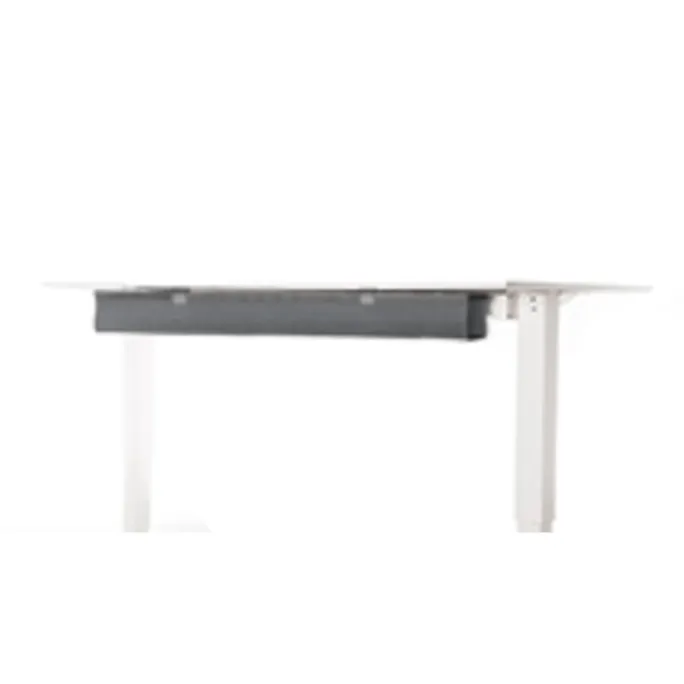Humanscale NeatTech Korb Groß für Kabelmanagement schwarz/grau 1220x115x100mm
