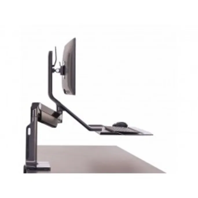 Humanscale QuickStand Lite für ein Monitor, schwarz