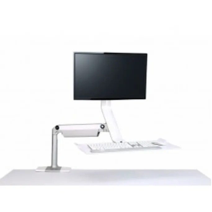Humanscale QuickStand Lite für ein Monitor, silber