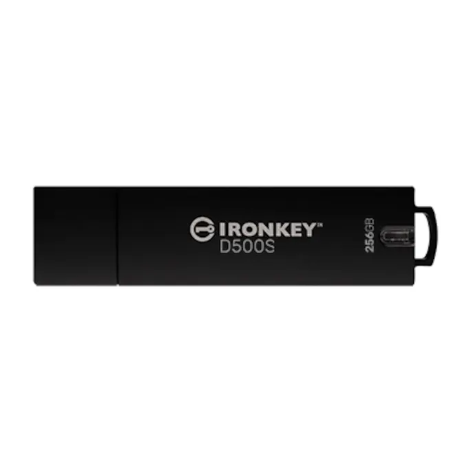 Kingston 256 GB IronKey D500S verschlüsselter USB-Stick USB-A 3.2 Gen1 Standard