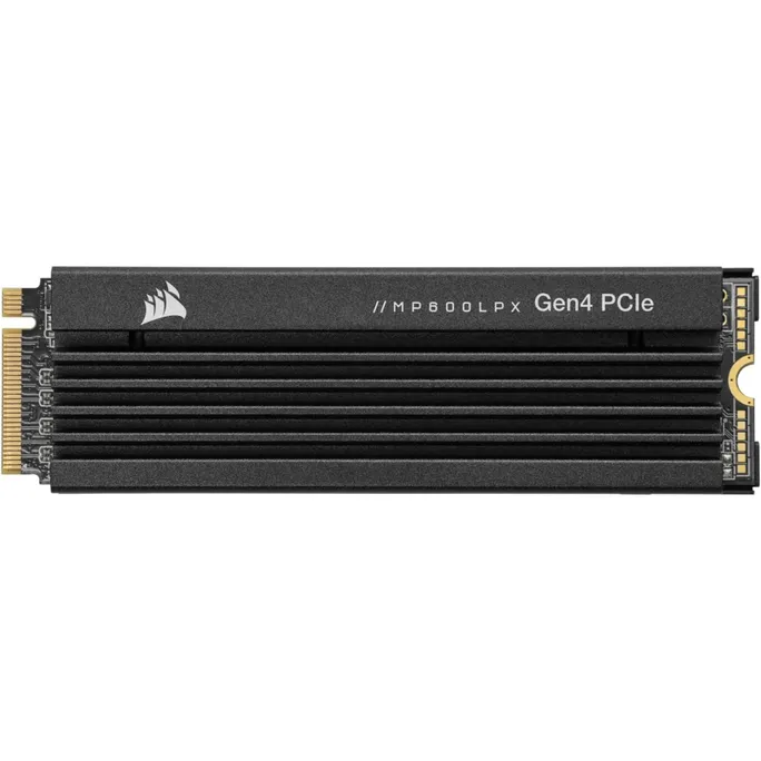 Corsair MP600 PRO LPX NVMe SSD 1 TB TLC M.2 2280 PCIe Gen4 mit Kühlkörper
