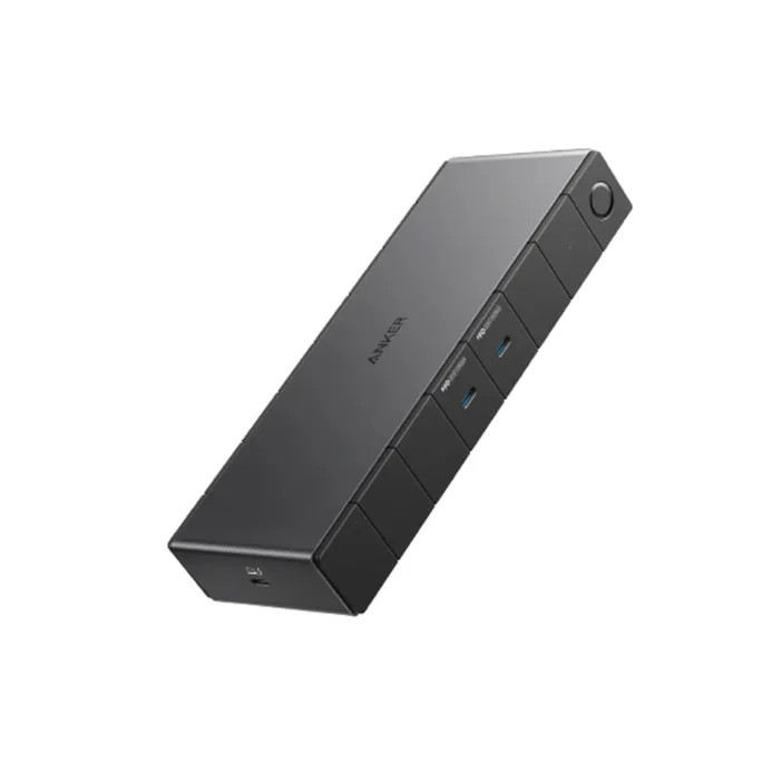 Anker 778 Thunderbolt Docking Station | 12-in-1, Thunderbolt 4, 8K HDMI, silber