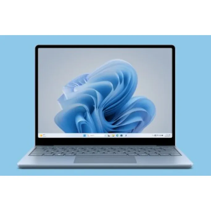 Campus: Microsoft Surface Laptop Go 3 12,4" Eisblau i5-1235U 8GB/256GB SSD Win11