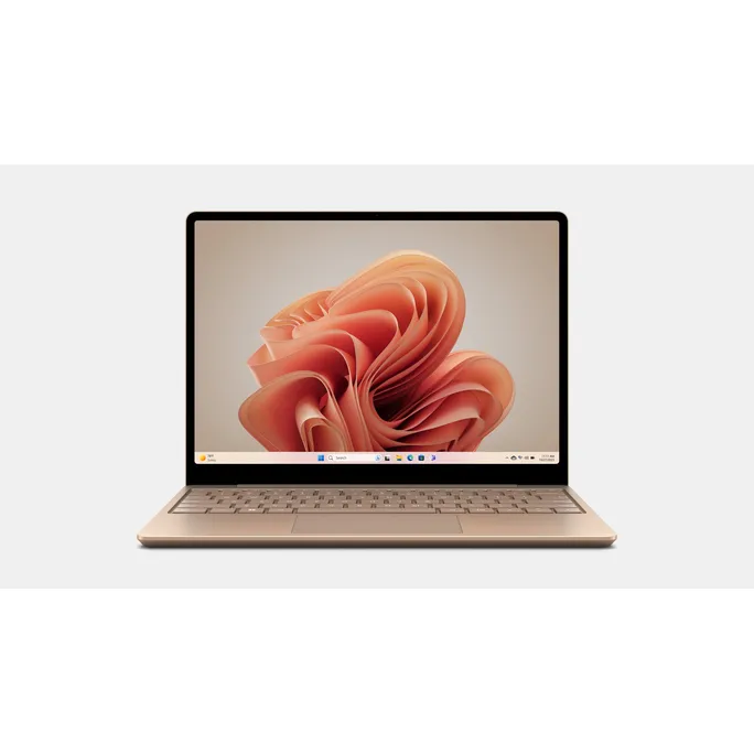 Campus: Surface Laptop Go 3 12,4" Sandstein i5-1235U 8GB/256GB SSD Win11