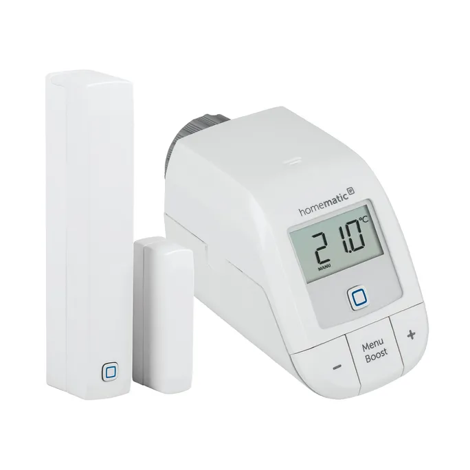 Homematic IP Set Smarte Heizung easy connect • Basic Thermostat • Fensterkontakt
